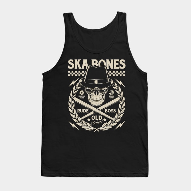 Rude Boys Tank Top by nanobarbero